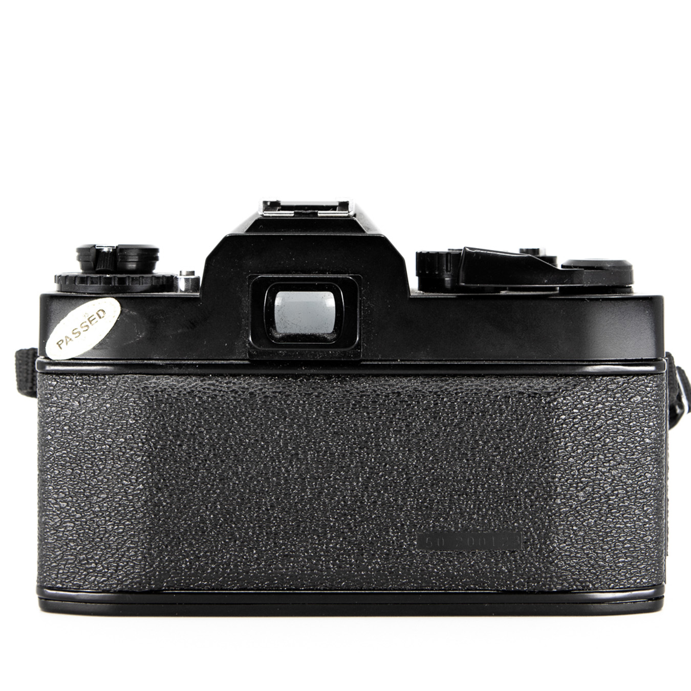 Kamera front uten objektiv